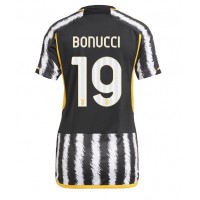 Dres Juventus Leonardo Bonucci #19 Domaci za Žensko 2023-24 Kratak Rukav